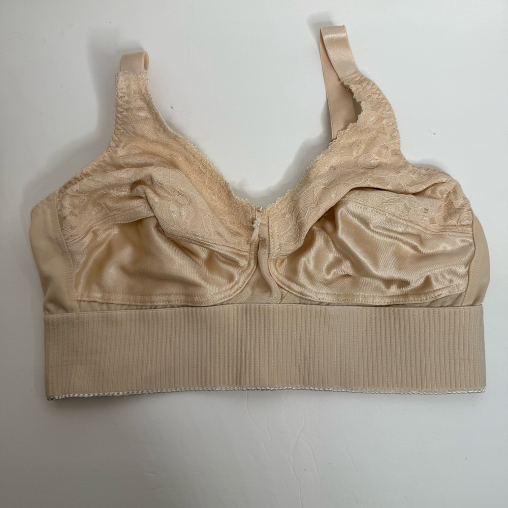 Almost U Style 1400 Mastectomy Bra Size 38C